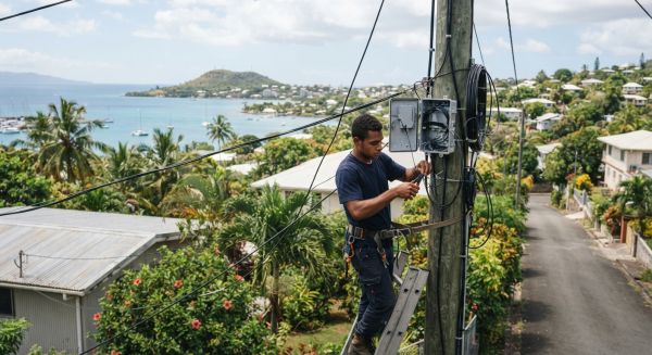 Top 5 fournisseurs d'accès internet en Nouvelle-Calédonie