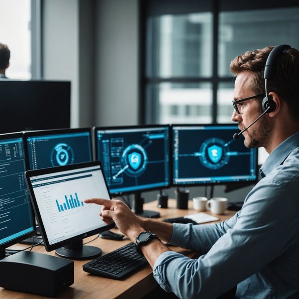 Comment sécuriser les communications VoIP contre les menaces de cybersécurité?