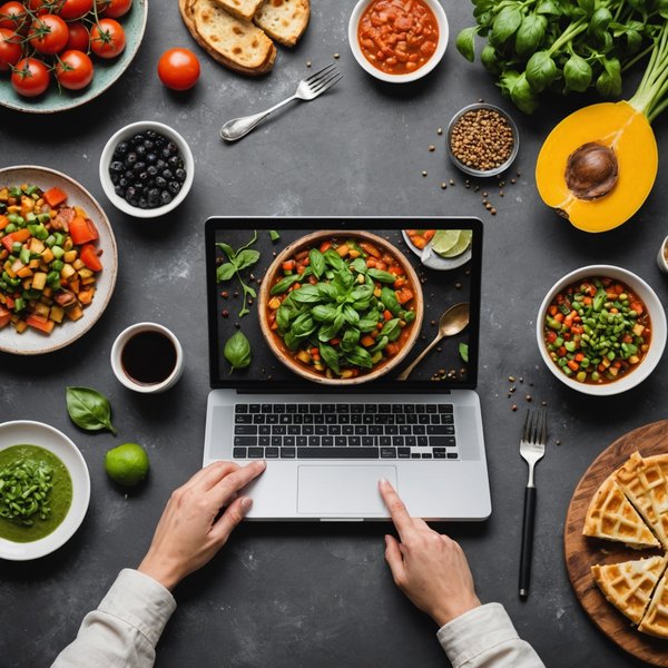 Quelles techniques de marketing digital pour améliorer la visibilité d'un site de recettes véganes?